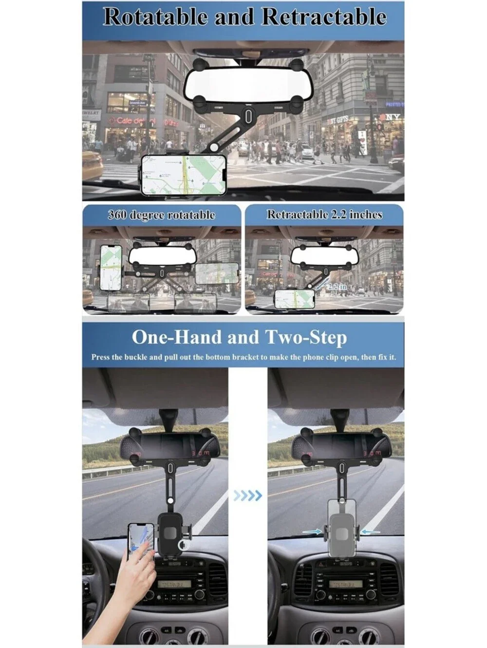 N/A universal adjustable